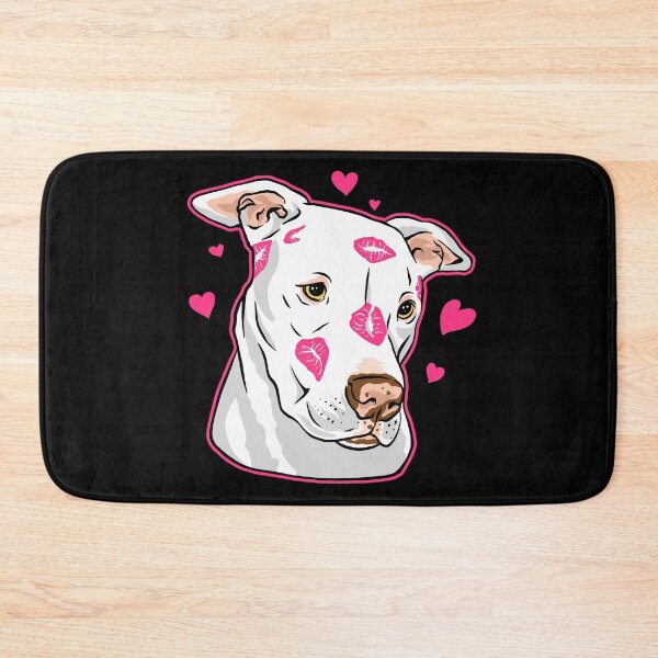 Item preview, Cute Pitbull With Kisses designed and sold by infleims.