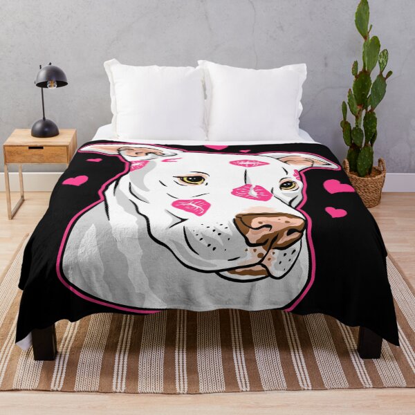 Item preview, Cute Pitbull With Kisses designed and sold by infleims.