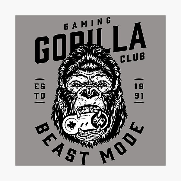 Item preview, Beast Mode Gaming designed and sold by machmigo.