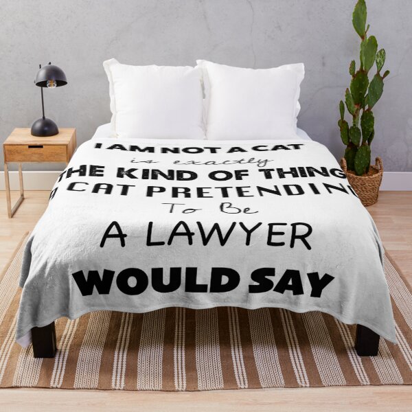 Item preview, I am Not a Cat Or Am I? designed and sold by fdbweiss.