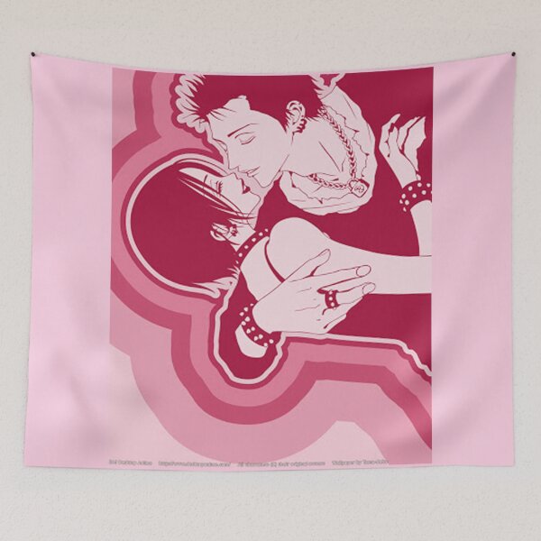 Item preview, Nana Osaki and Ren Honjo Spread #1 designed and sold by thePeachPit.