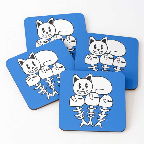 Item preview, Cat's Fish Bones designed and sold by PirateCatCove.