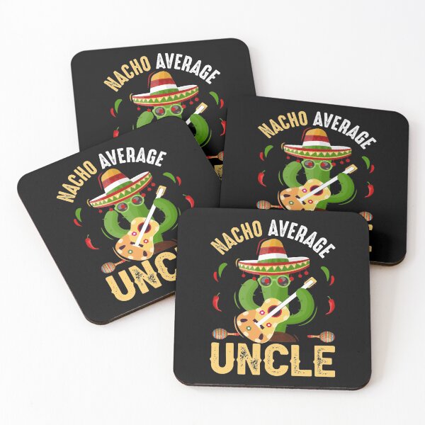 Item preview, Funny Nacho Average Uncle Cinco De Mayo Mexican Gifts designed and sold by Best Designer.