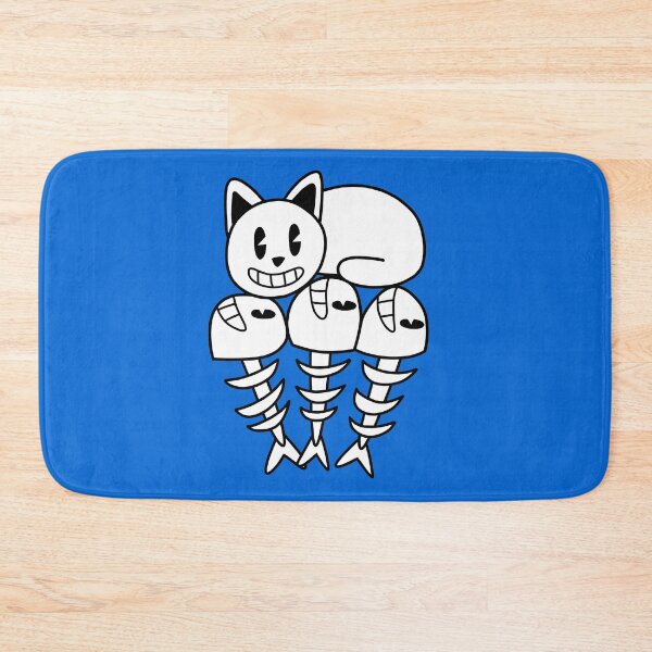 Item preview, Cat's Fish Bones designed and sold by PirateCatCove.