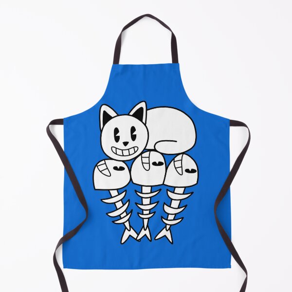 Item preview, Cat's Fish Bones designed and sold by PirateCatCove.