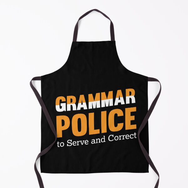 Item preview, Grammar police designed and sold by ElBeDesigns.