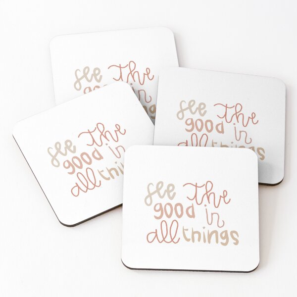 Item preview, See the good in all things  designed and sold by OnlyAnArtist.