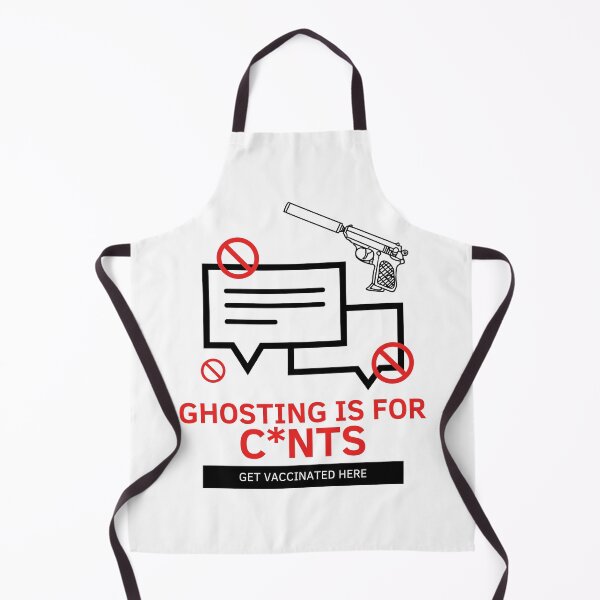 Item preview, Ghosting is for C*nts designed and sold by SardonicTribe Apparel&Design.