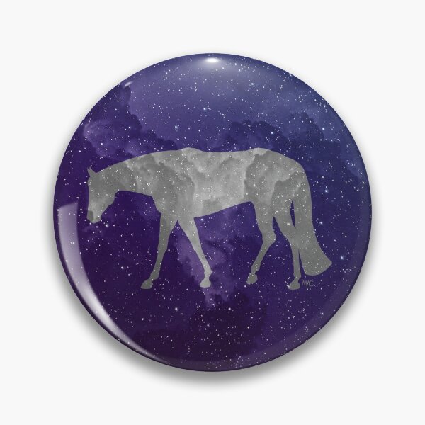 Item preview, Quarter Horse - White Space designed and sold by Maria Adriana Casas.