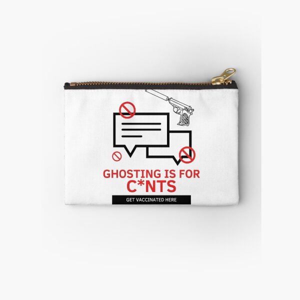 Item preview, Ghosting is for C*nts designed and sold by SardonicTribe Apparel&Design.