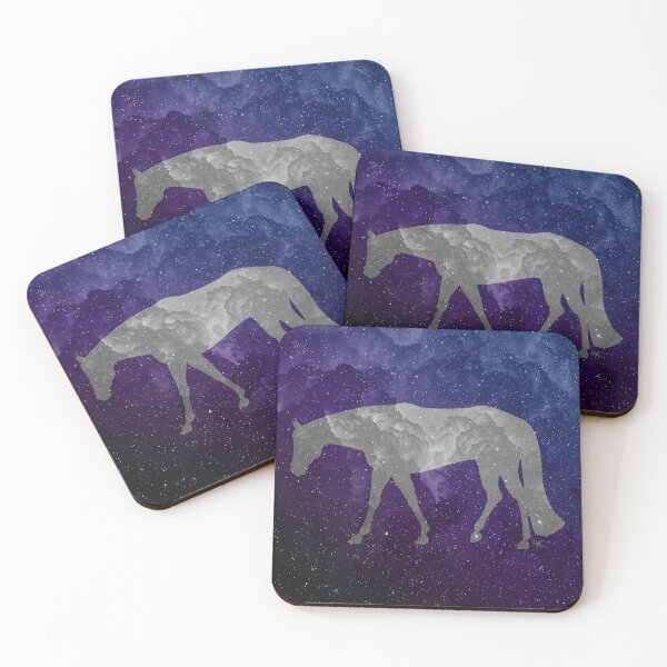 Item preview, Quarter Horse - White Space designed and sold by Maria Adriana Casas.