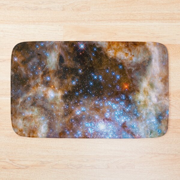 Item preview, Star Cluster R136 Tarantula Nebula Space Image designed and sold by hobrath.
