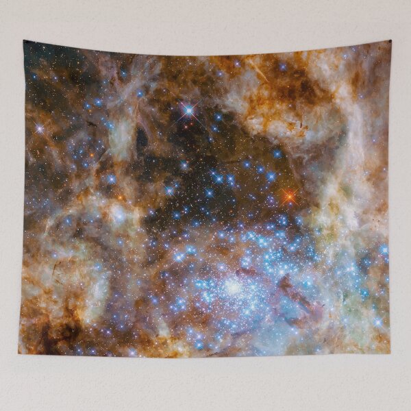 Item preview, Star Cluster R136 Tarantula Nebula Space Image designed and sold by hobrath.