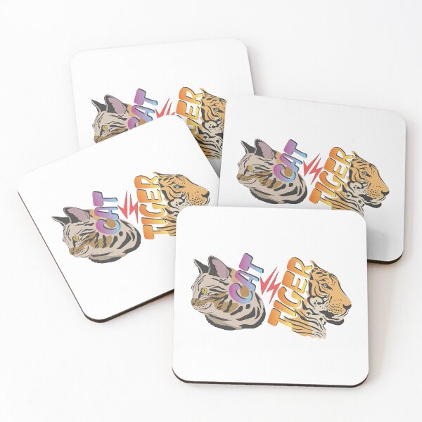 Item preview, Cat vs Tiger  designed and sold by portokalis.