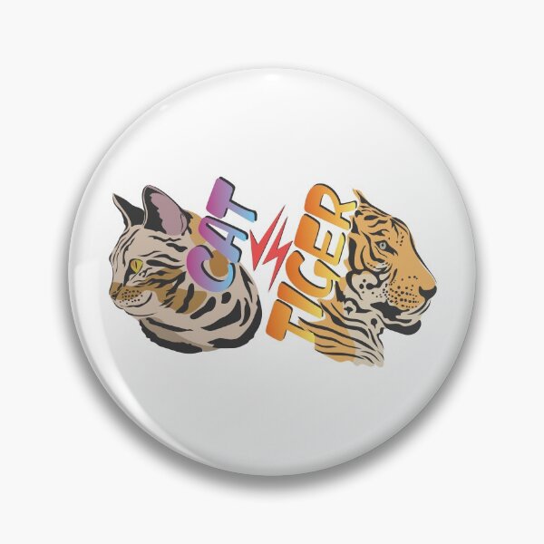 Item preview, Cat vs Tiger  designed and sold by portokalis.