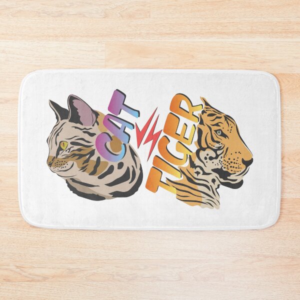 Item preview, Cat vs Tiger  designed and sold by portokalis.