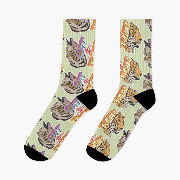 Item preview, Cat vs Tiger  designed and sold by portokalis.