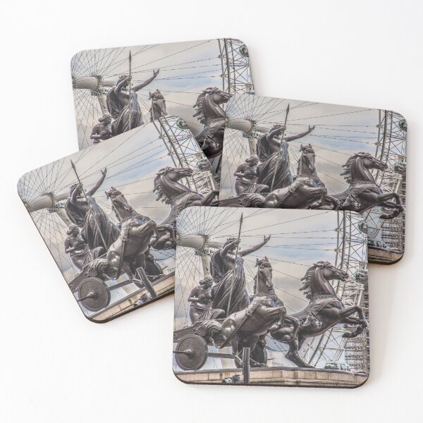 Item preview, #159 Statue of Boadicea and Her Daughters in London designed and sold by phutball.