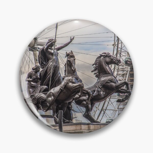 Item preview, #159 Statue of Boadicea and Her Daughters in London designed and sold by phutball.