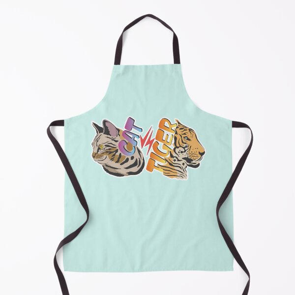 Item preview, Cat vs Tiger designed and sold by portokalis.
