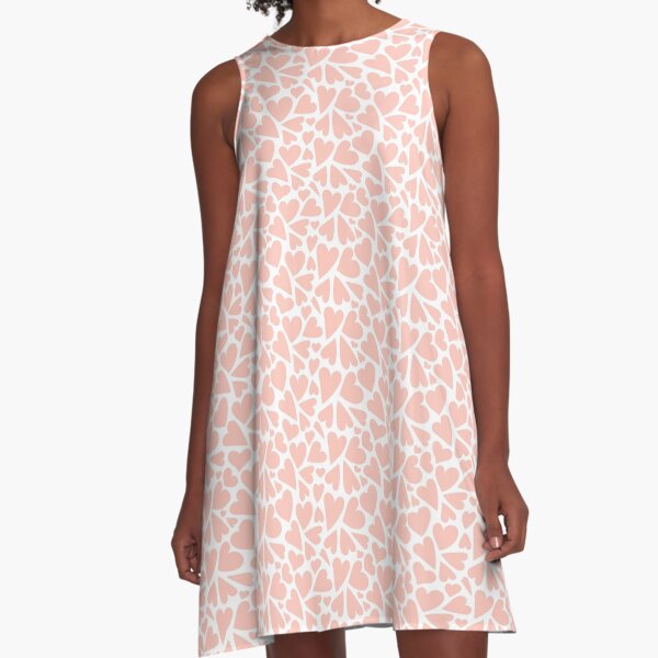 February 14-Valentine's Day A-Line Dress
