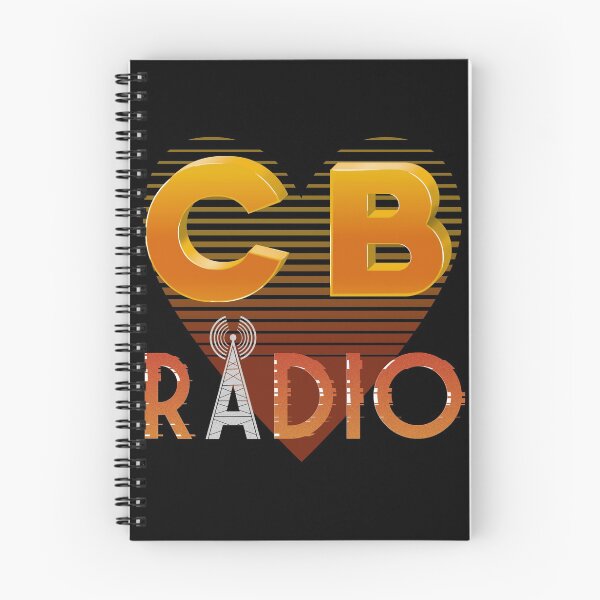 Item preview, I love CB Radio designed and sold by ScienceNStuff.
