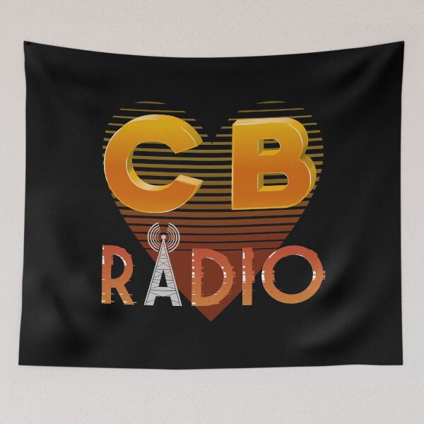 Item preview, I love CB Radio designed and sold by ScienceNStuff.