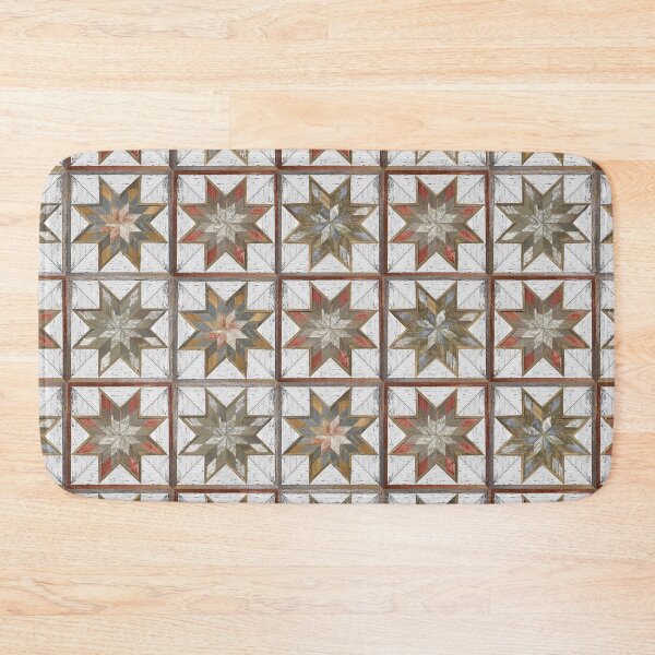 Item preview, Barn Star Quilt F designed and sold by Jean Plout.