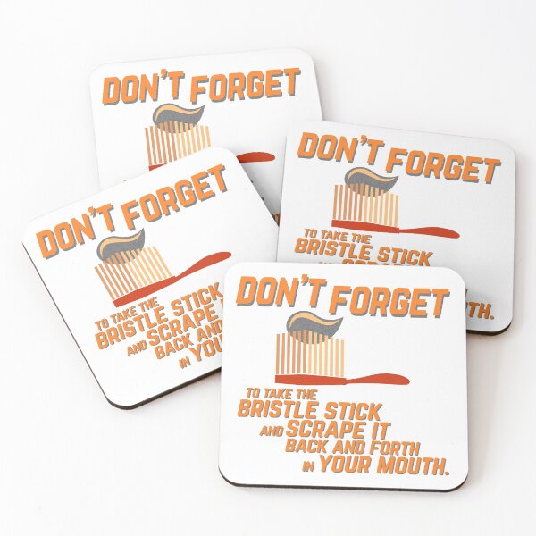 Item preview, Brush Your Teeth designed and sold by Jon Mardin.