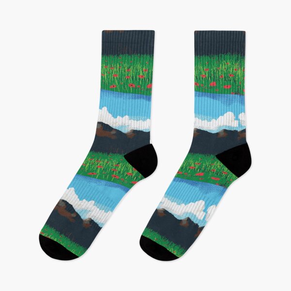 Item preview, pixel flowers field designed and sold by Iail Ioa.