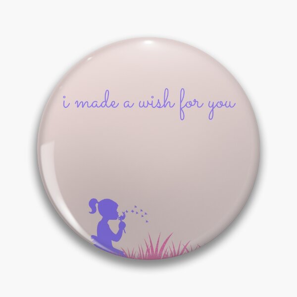 Item preview, I Made A Wish For You: Little Girl designed and sold by Hollin Stafford.