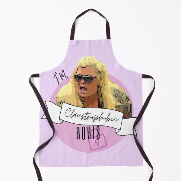 Item preview, Im Claustrophobic Boris designed and sold by Nicfearn86.