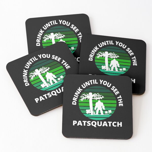 Item preview, Irish Bigfoot St Patrick's Day, Drink Until You See The Patsquatch designed and sold by gthylla.