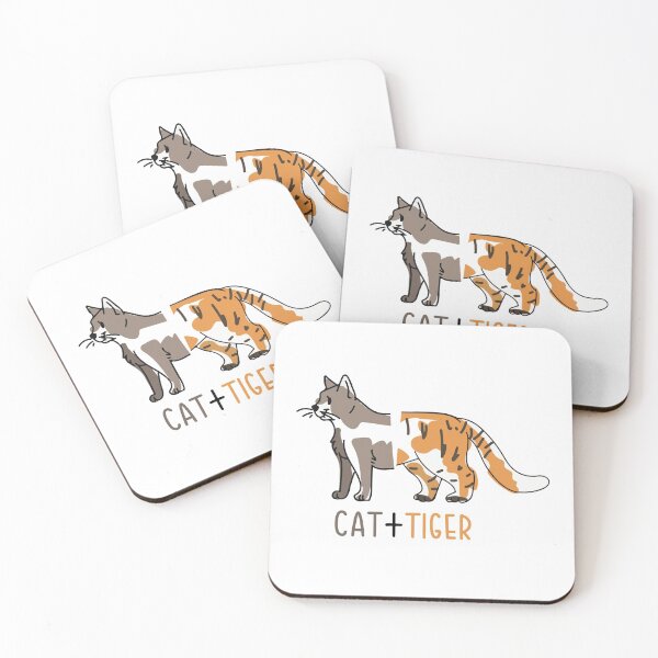 Item preview, cat vs tiger designed and sold by bhaktishendkar.