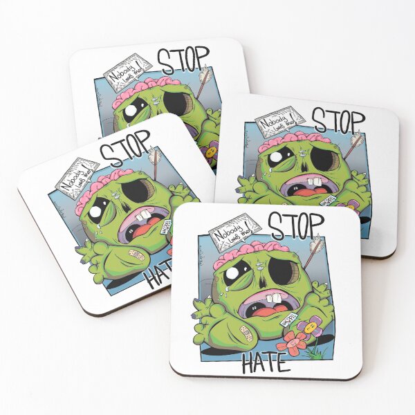Item preview, Stop Hate! designed and sold by NwgroGuerra.