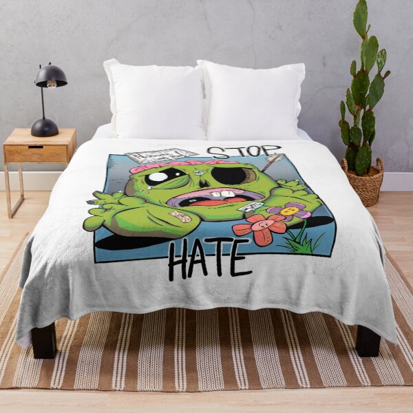 Item preview, Stop Hate! designed and sold by NwgroGuerra.