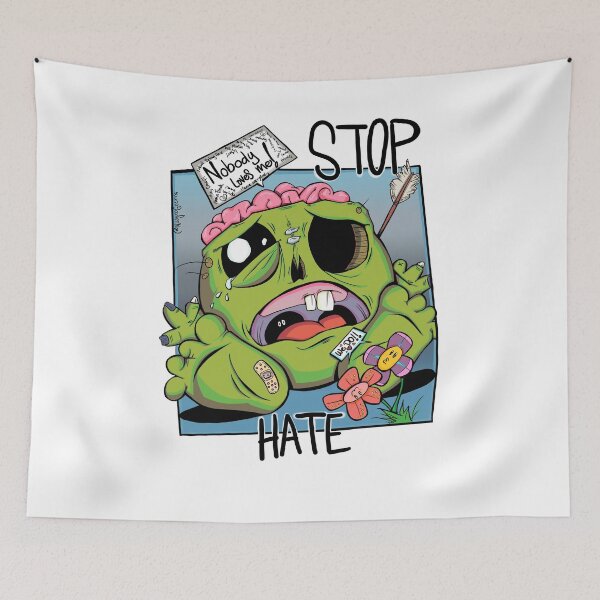 Item preview, Stop Hate! designed and sold by NwgroGuerra.