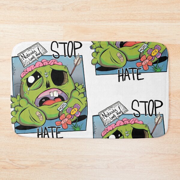 Item preview, Stop Hate! designed and sold by NwgroGuerra.
