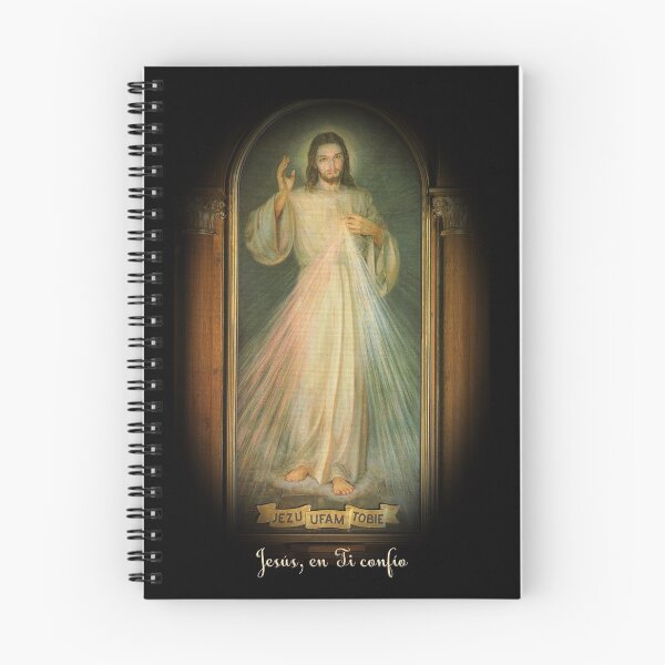 Item preview, Divine Mercy Image in Spanish  designed and sold by ArmorOfGodStore.