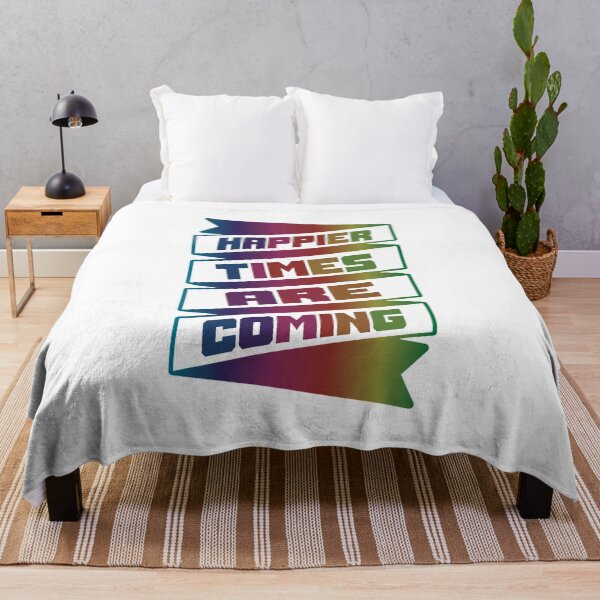 Item preview, HAPPIER TIMES ARE COMING VALENTINE'S DAY QUOTE designed and sold by OneChange.