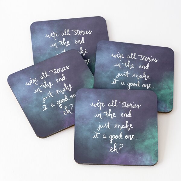 Item preview, We’re all stories in the end designed and sold by TheCosyFruitbat.