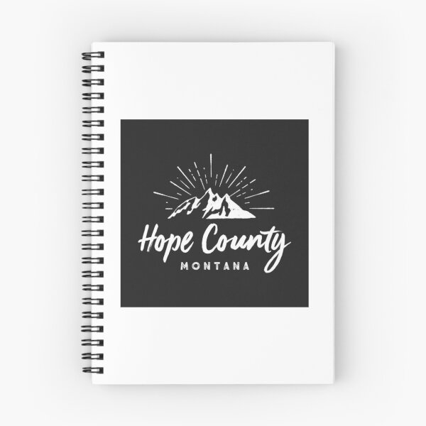 Item preview, Montana Hope County designed and sold by ShopForEverr.