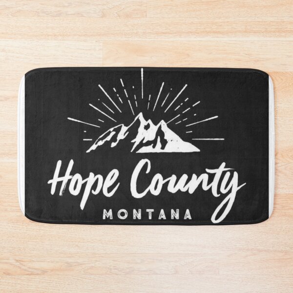 Item preview, Montana Hope County designed and sold by ShopForEverr.