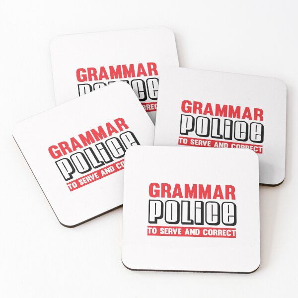 Item preview, Grammar Police Service and Correction designed and sold by ElBeDesigns.