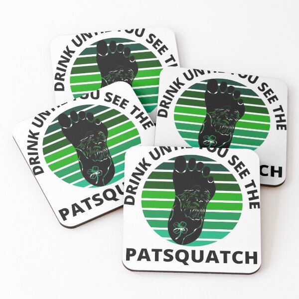 Item preview, Irish Bigfoot St Patrick's Day, Drinking designed and sold by gthylla.