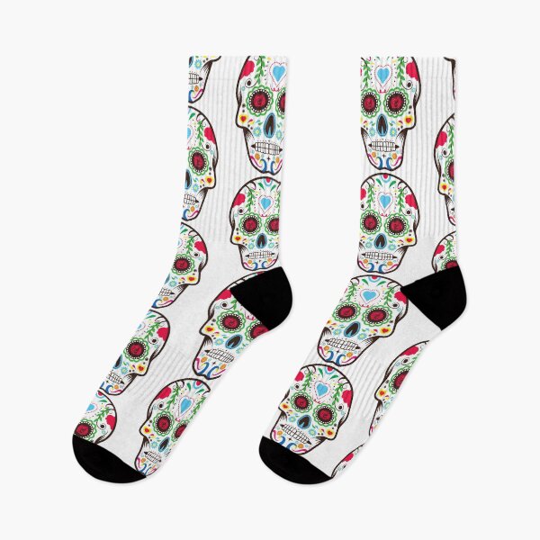 Item preview, floral skull designed and sold by JaMatt1983.