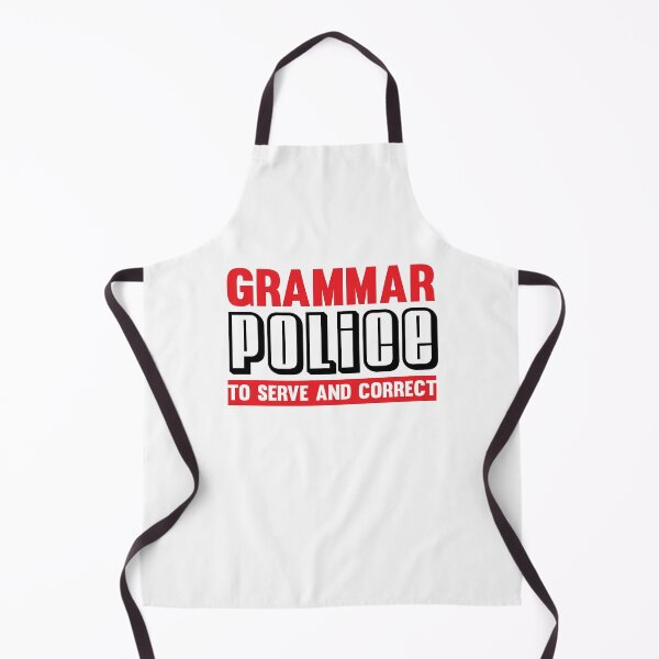 Item preview, Servicio de Policía de Gramática y Corrección designed and sold by ElBeDesigns.