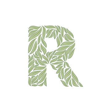 Artwork thumbnail, Letter R  by NeteDesign