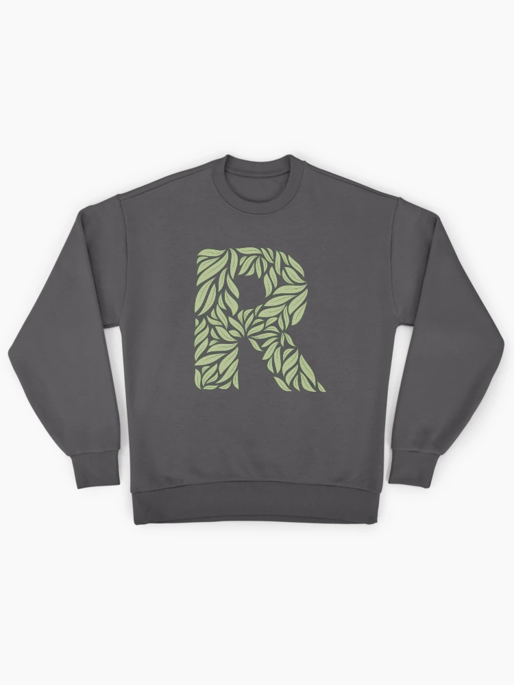 Thumbnail 1 von 6, Premium Oversized Pullover, Buchstabe R. designt und verkauft von NeteDesign.