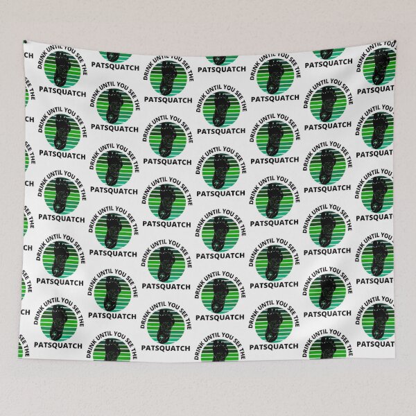 Item preview, Irish Bigfoot St Patrick's Day, Drinking designed and sold by gthylla.
